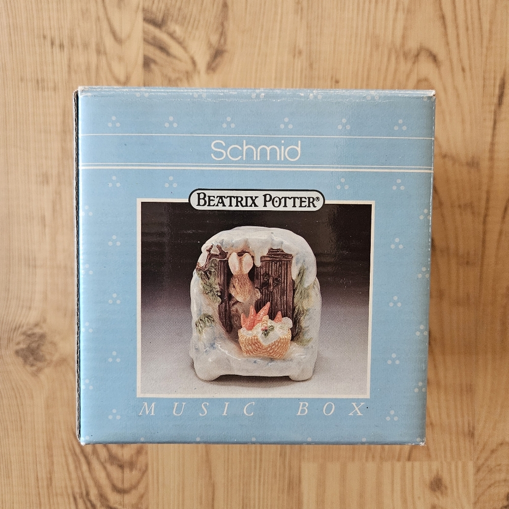 Schmid Beatrix Potter Music Box